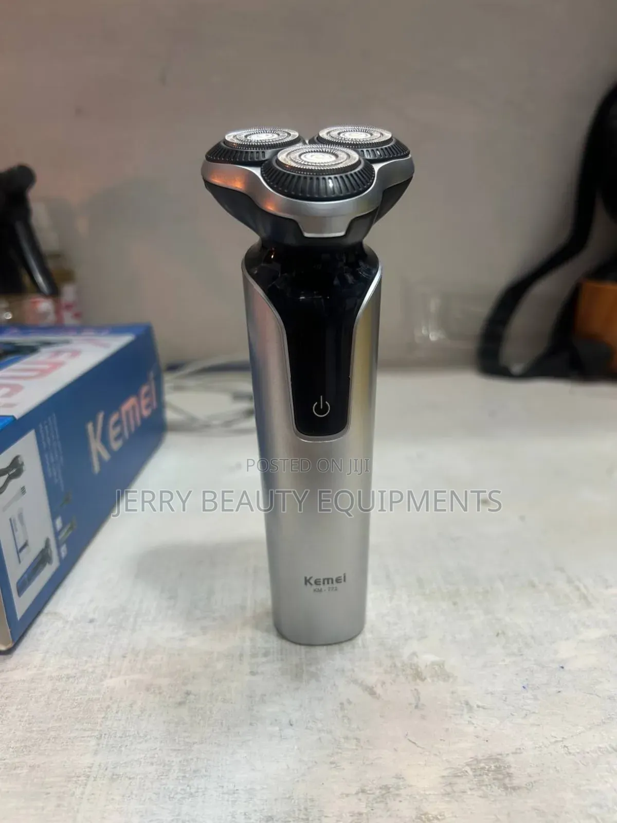 Kemei Km-773 Waterproof Electric Shaver