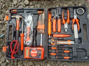 የጥገና መሣሪያዎች ስብስብ (Electronics Home Repair Tool Kit)