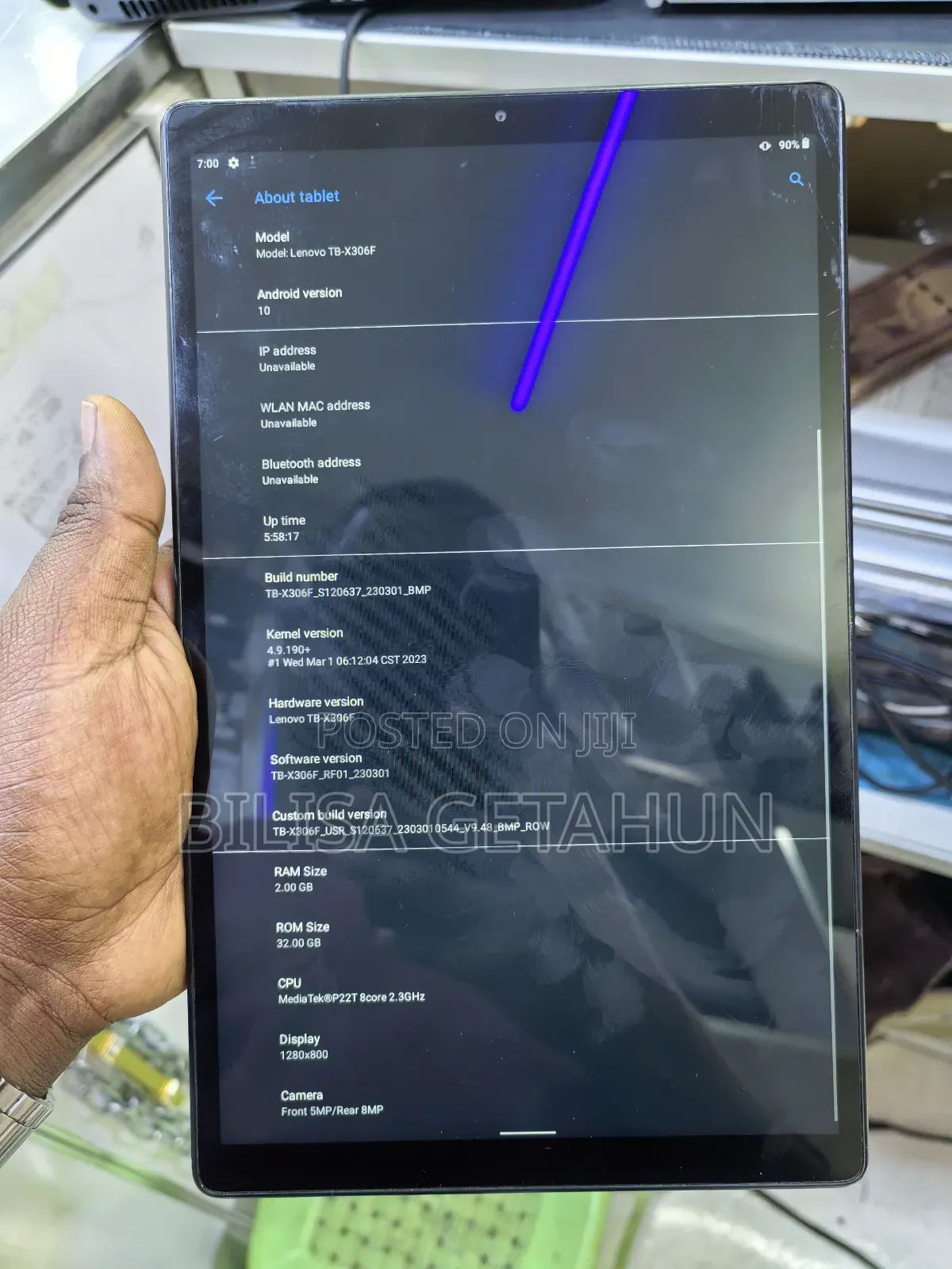 Lenovo Tab M10 32 GB Gray