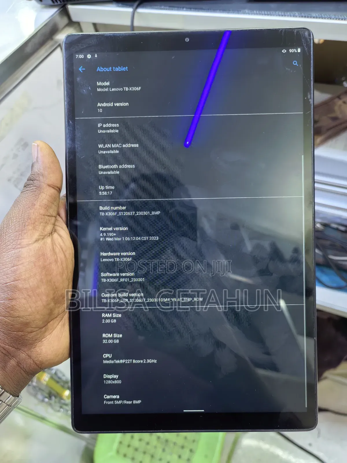 Lenovo Tab M10 32 GB Gray