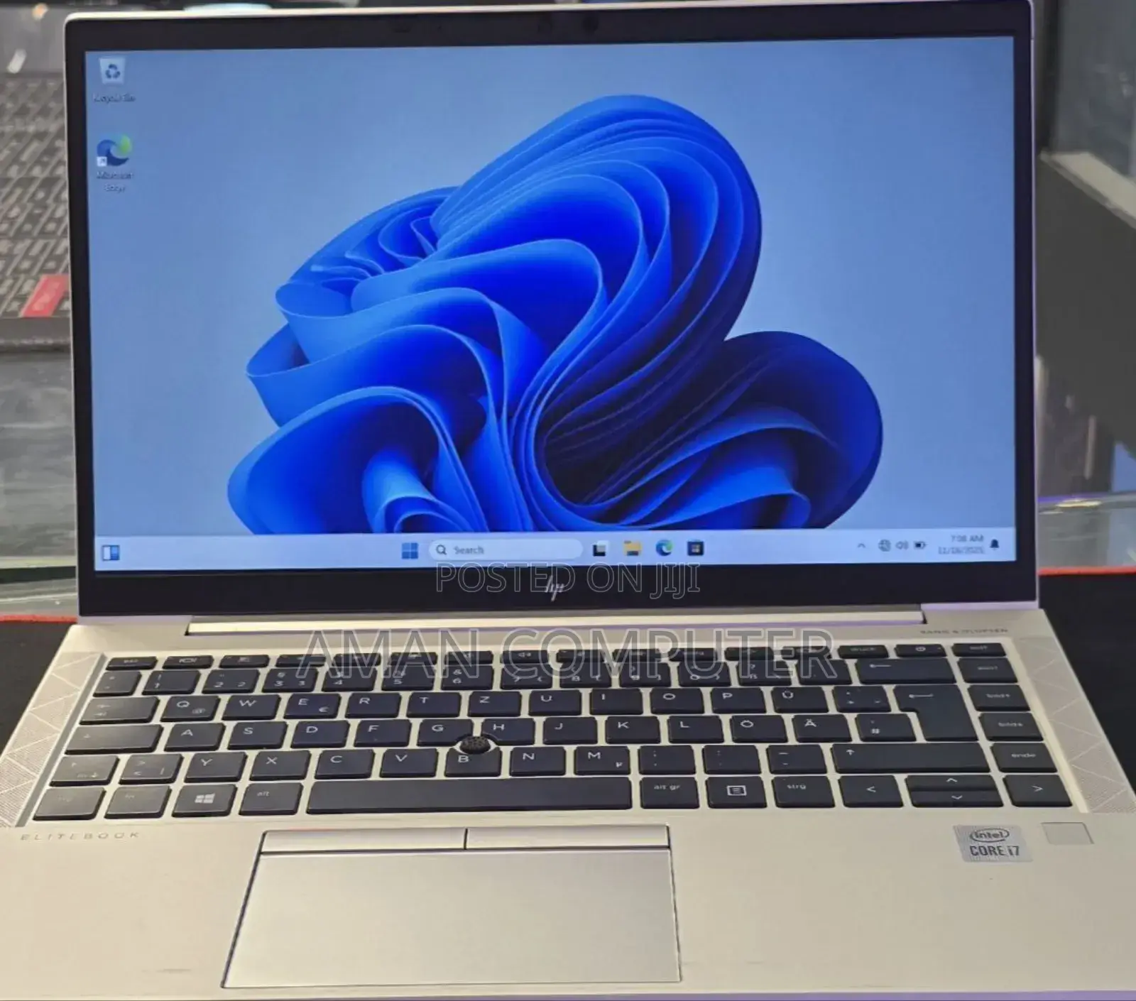 New Laptop HP EliteBook 840 G7 16GB Intel Core I7 SSD 512GB