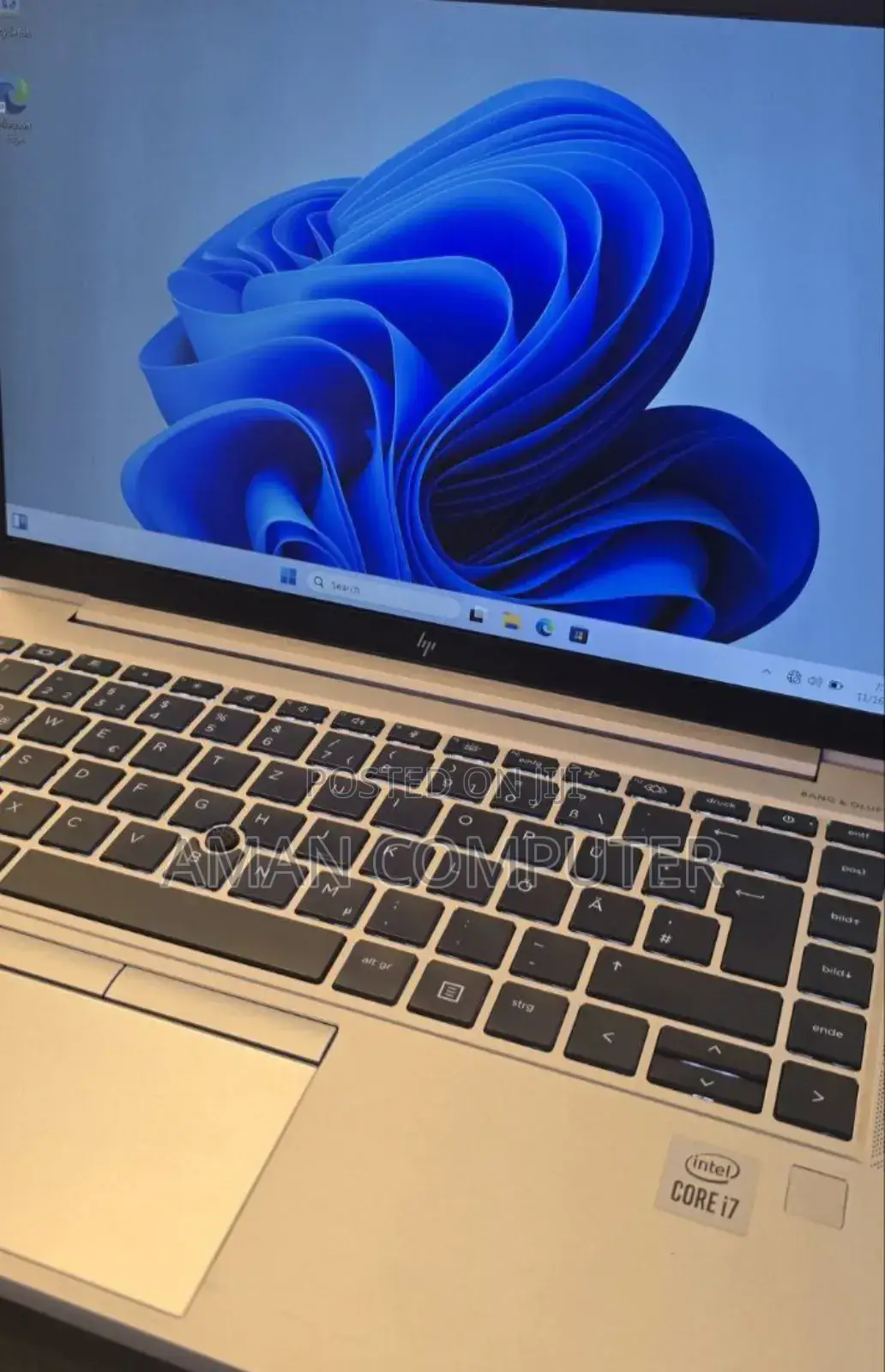 New Laptop HP EliteBook 840 G7 16GB Intel Core I7 SSD 512GB