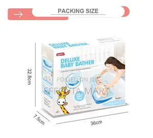 Delux Baby Bather አራስ ልጆችን ማጠቢያ