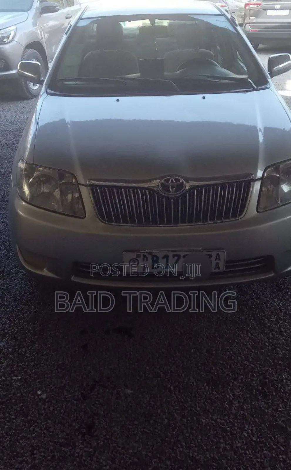 Toyota Corolla 2005 Silver