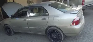 Toyota Corolla 2005 Silver