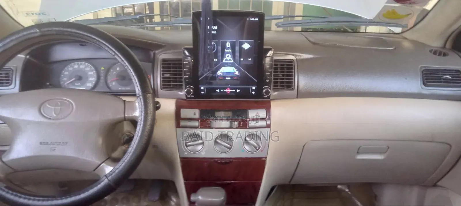 Toyota Corolla 2005 Silver