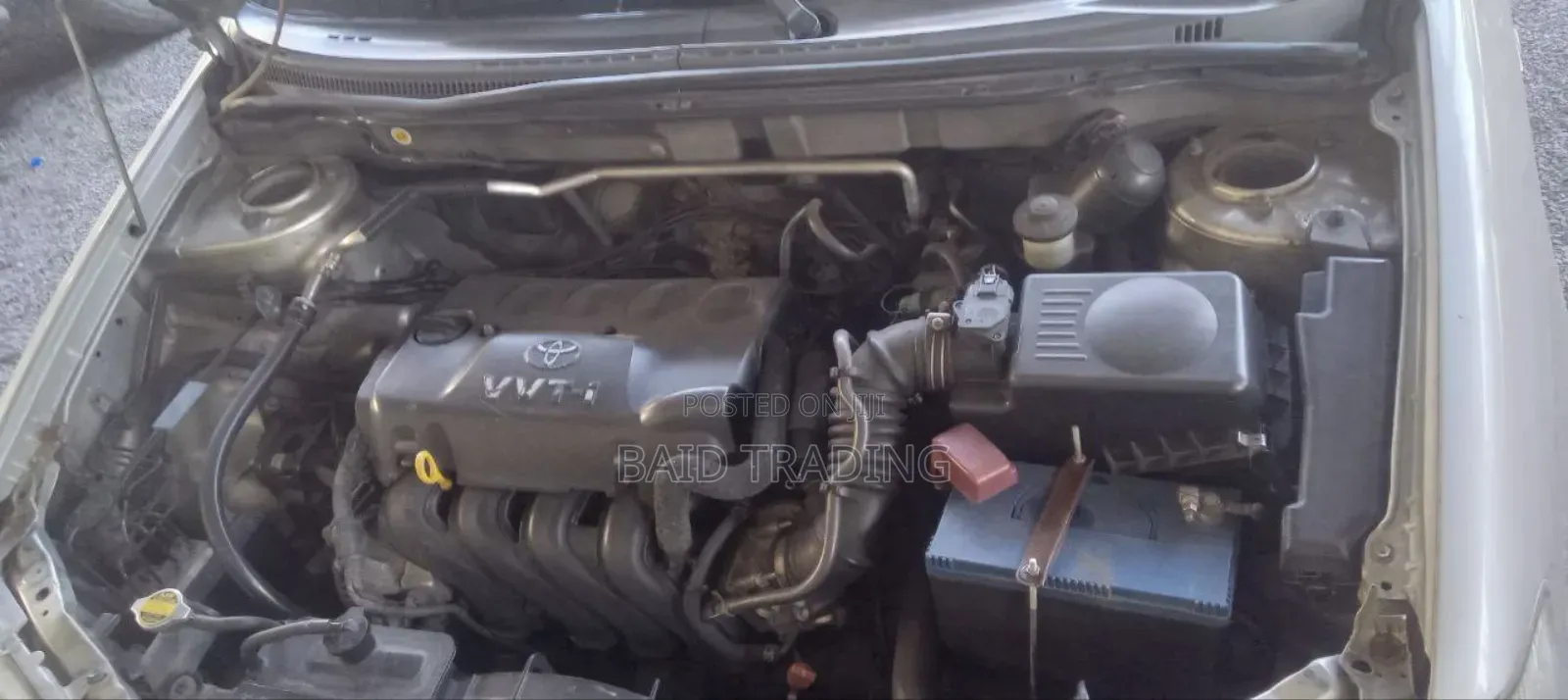 Toyota Corolla 2005 Silver