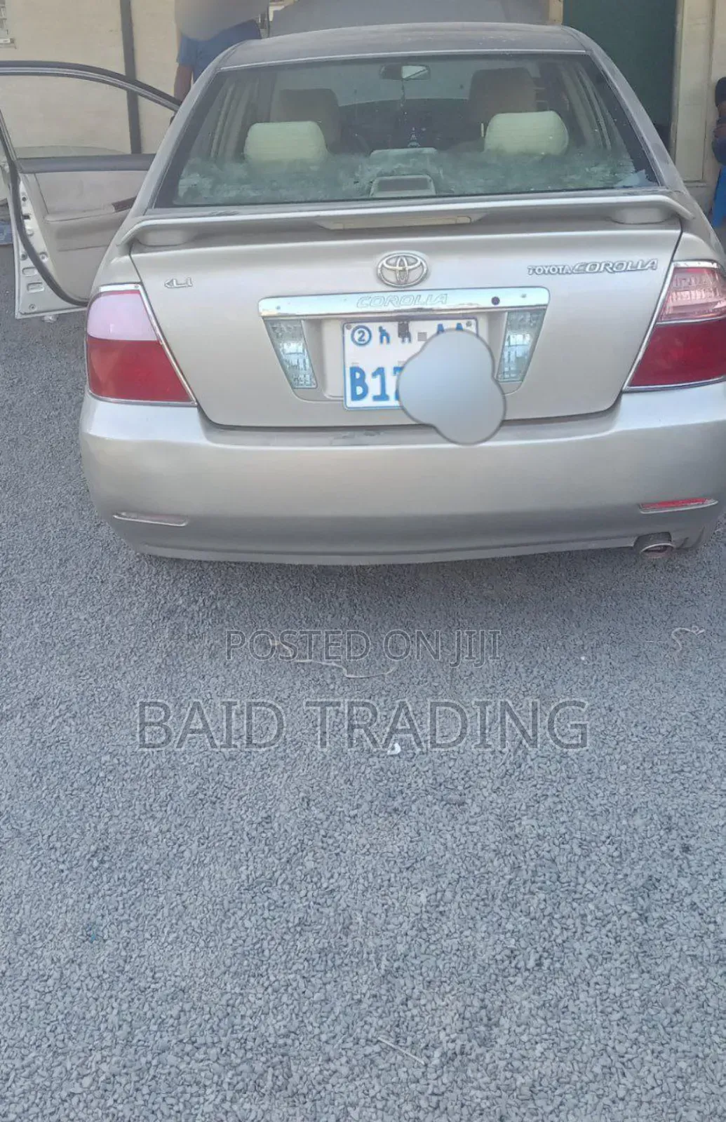 Toyota Corolla 2005 Silver