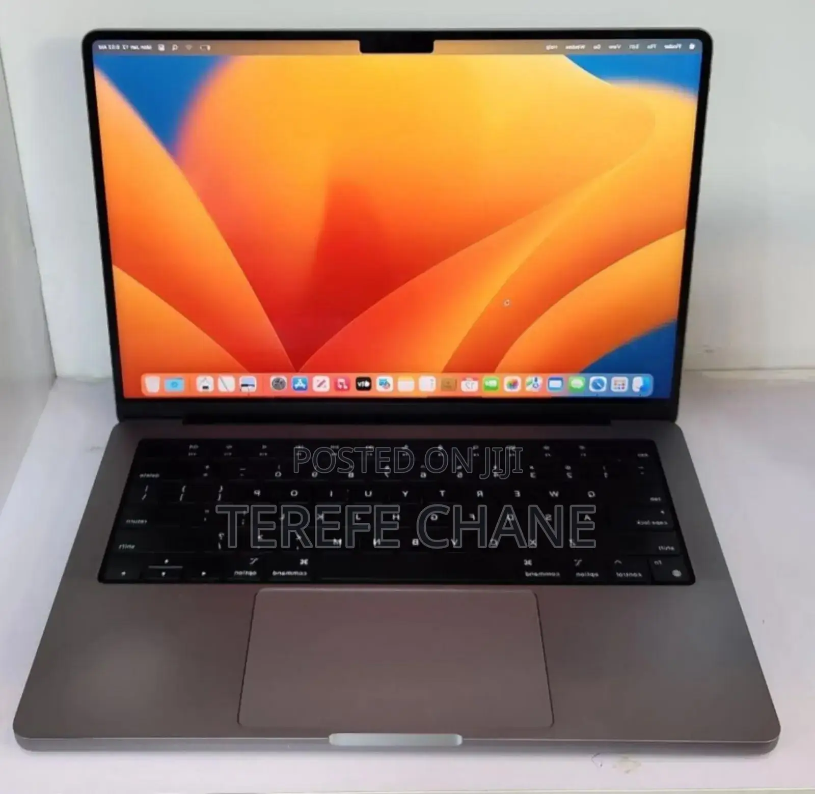 New Laptop Apple MacBook Pro M1 16GB Intel Core I7 SSD 512GB