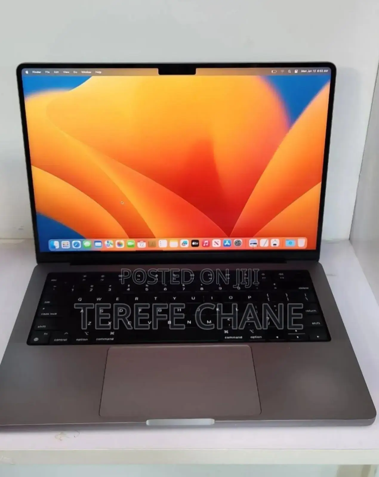 New Laptop Apple MacBook Pro M1 16GB Intel Core I7 SSD 512GB