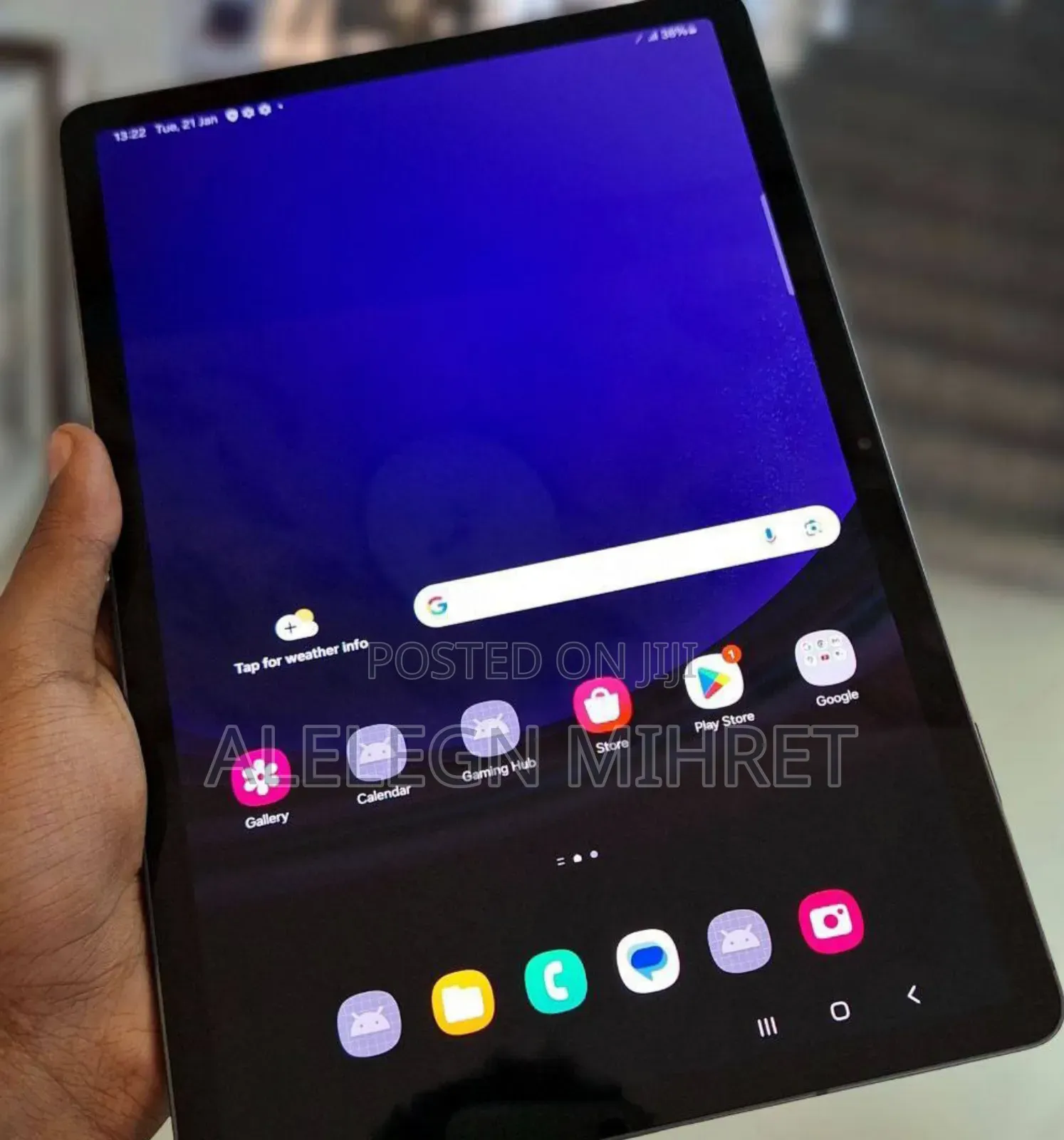 New Samsung Galaxy Tab S9 128 GB Silver