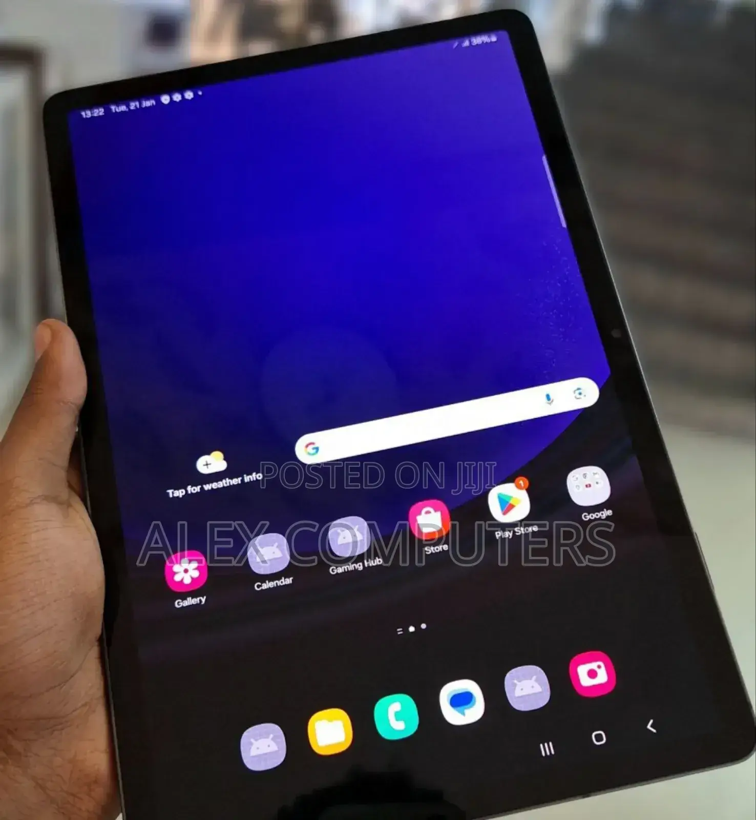 New Samsung Galaxy Tab S9 128 GB Silver