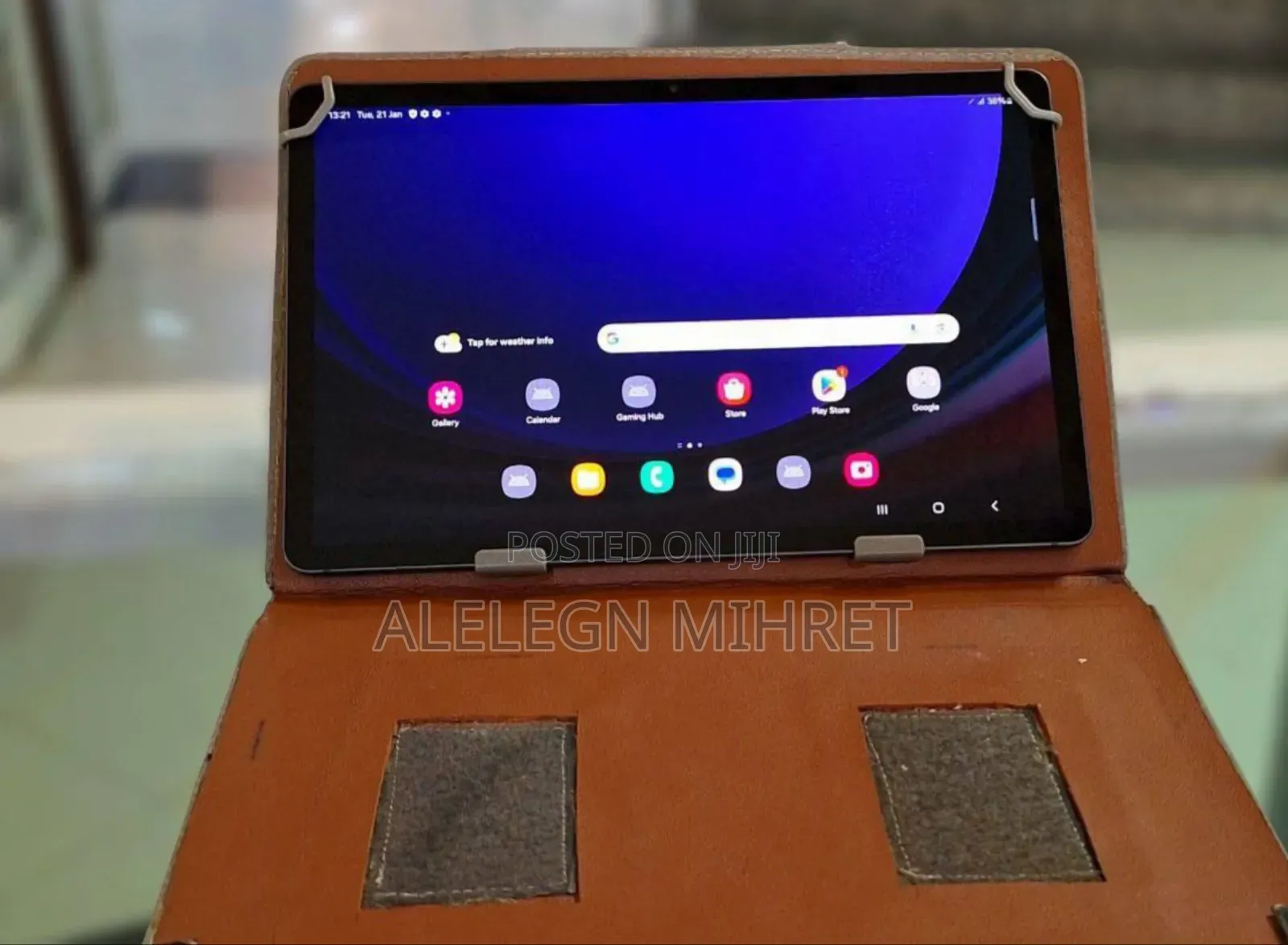 New Samsung Galaxy Tab S9 128 GB Silver