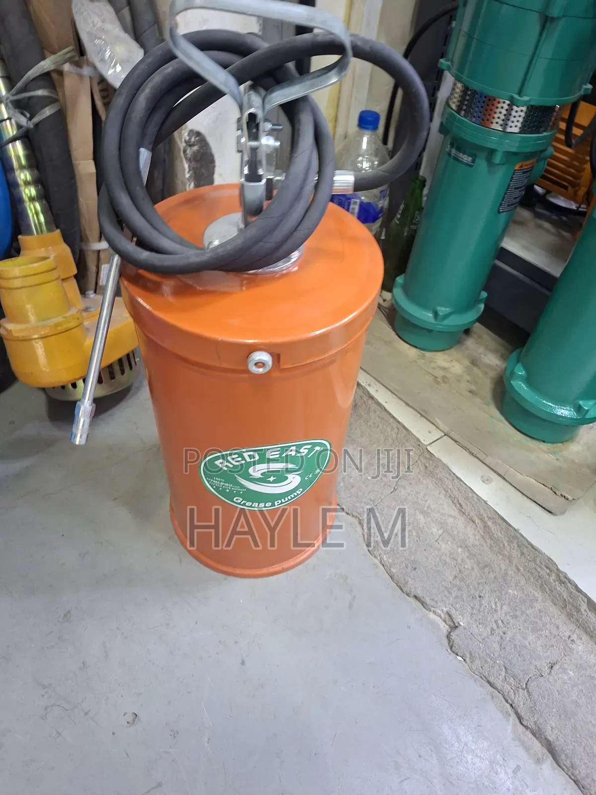 Red East Manual Grease Pump