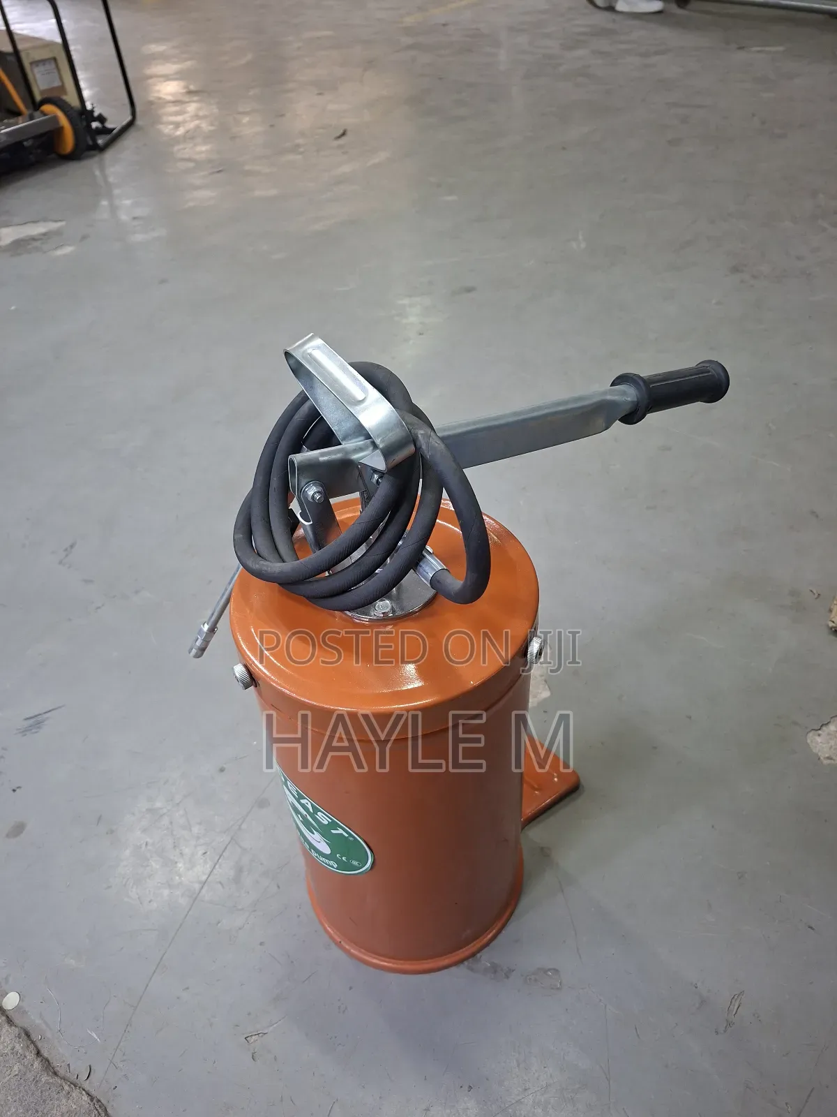 Red East Manual Grease Pump