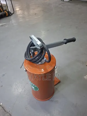 Red East Manual Grease Pump