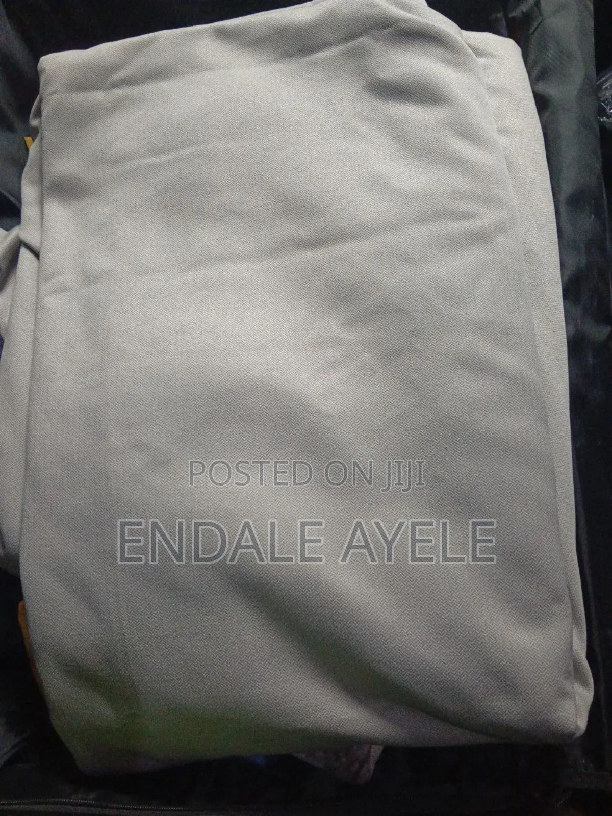 High-Quality Grey Curtains - ዘመናዊ ግራጫ መጋረጃዎች