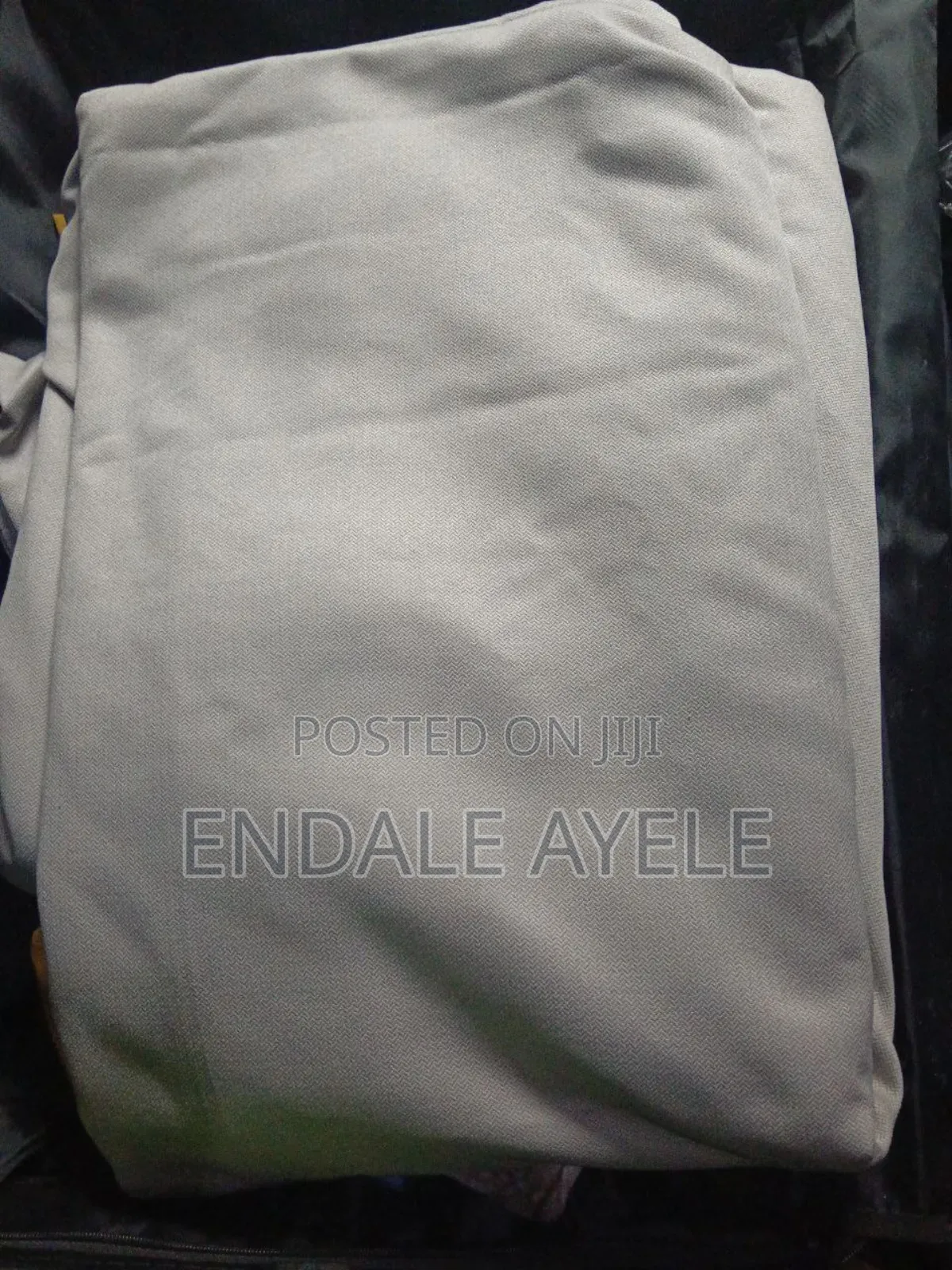 High-Quality Grey Curtains - ዘመናዊ ግራጫ መጋረጃዎች