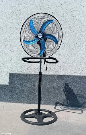 Crown Fan 18 Inch 3in 1 Standing With 3steps (High,Medium