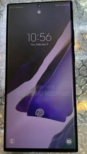 New Samsung Galaxy S20 Ultra 256 GB Black