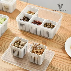 6grid Storage Organizer ባለ 6 ክፍሎች መያዣ (ኦርጋናይዘር)