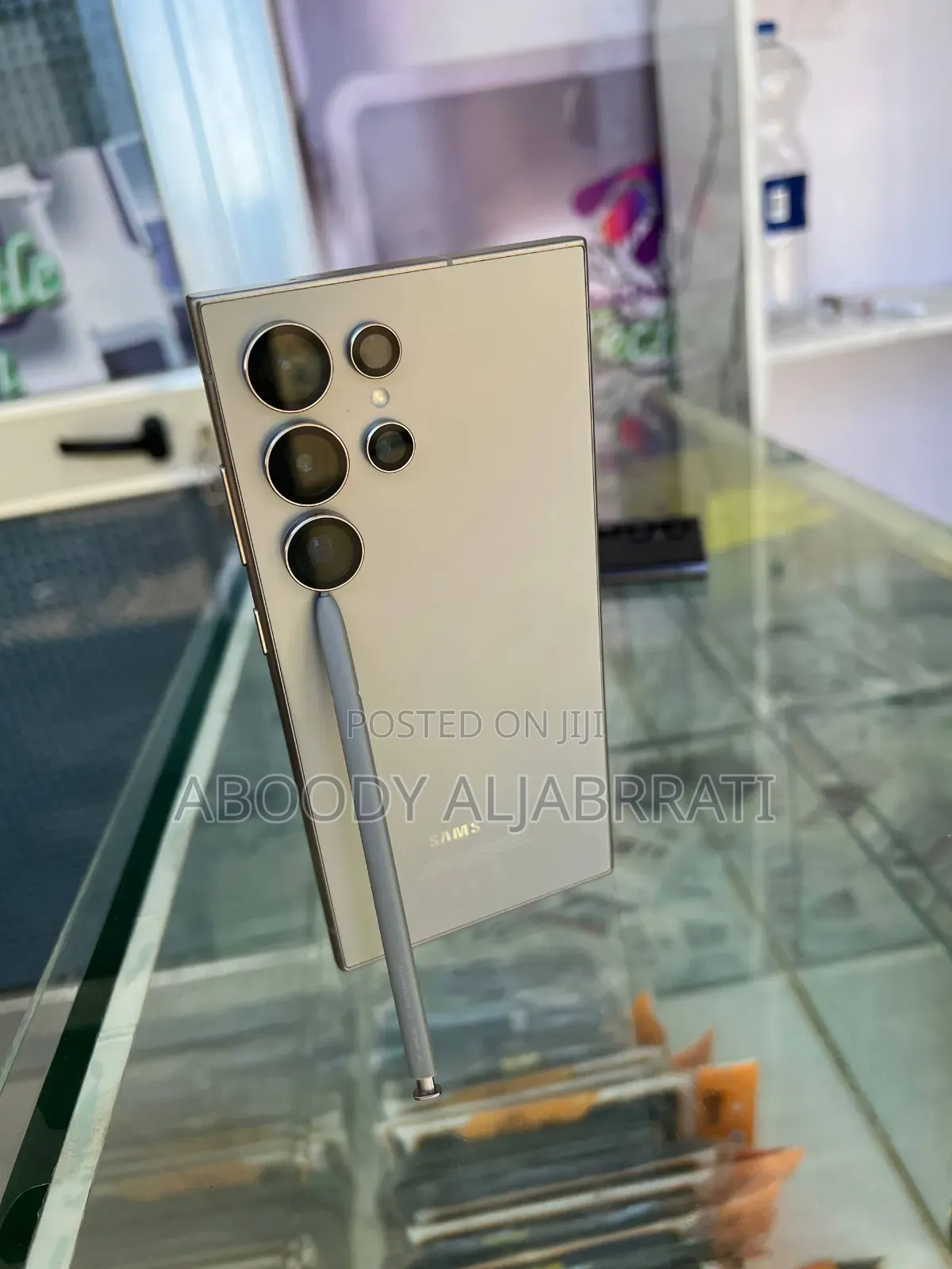 New Samsung Galaxy S24 Ultra 256 GB Gold