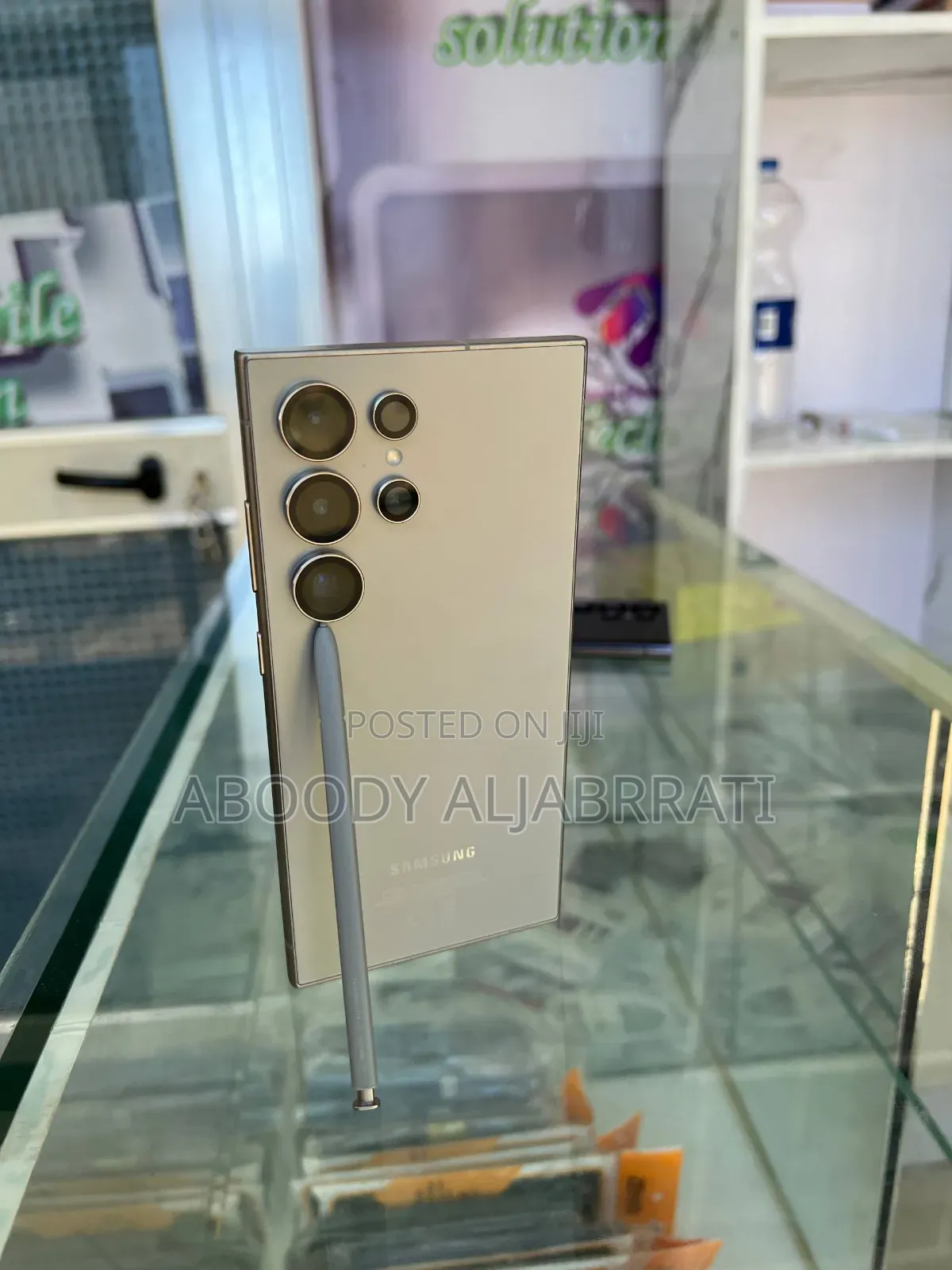 New Samsung Galaxy S24 Ultra 256 GB Gold