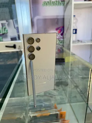 New Samsung Galaxy S24 Ultra 256 GB Gold