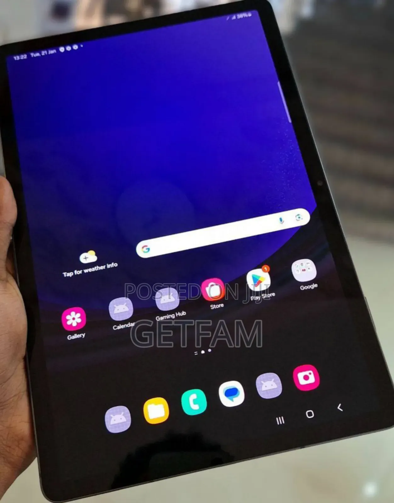 New Samsung Galaxy Tab S9 128 GB Silver