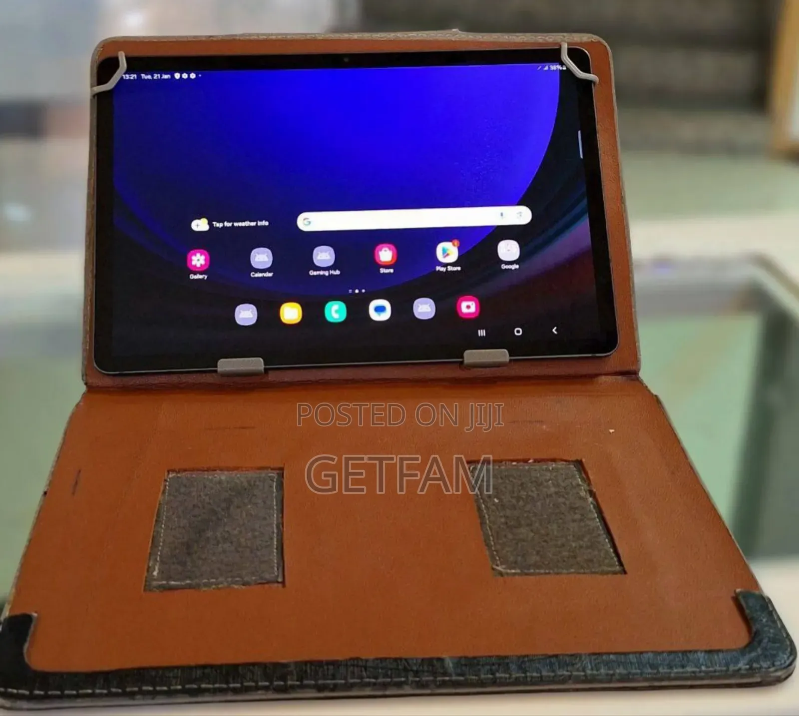 New Samsung Galaxy Tab S9 128 GB Silver