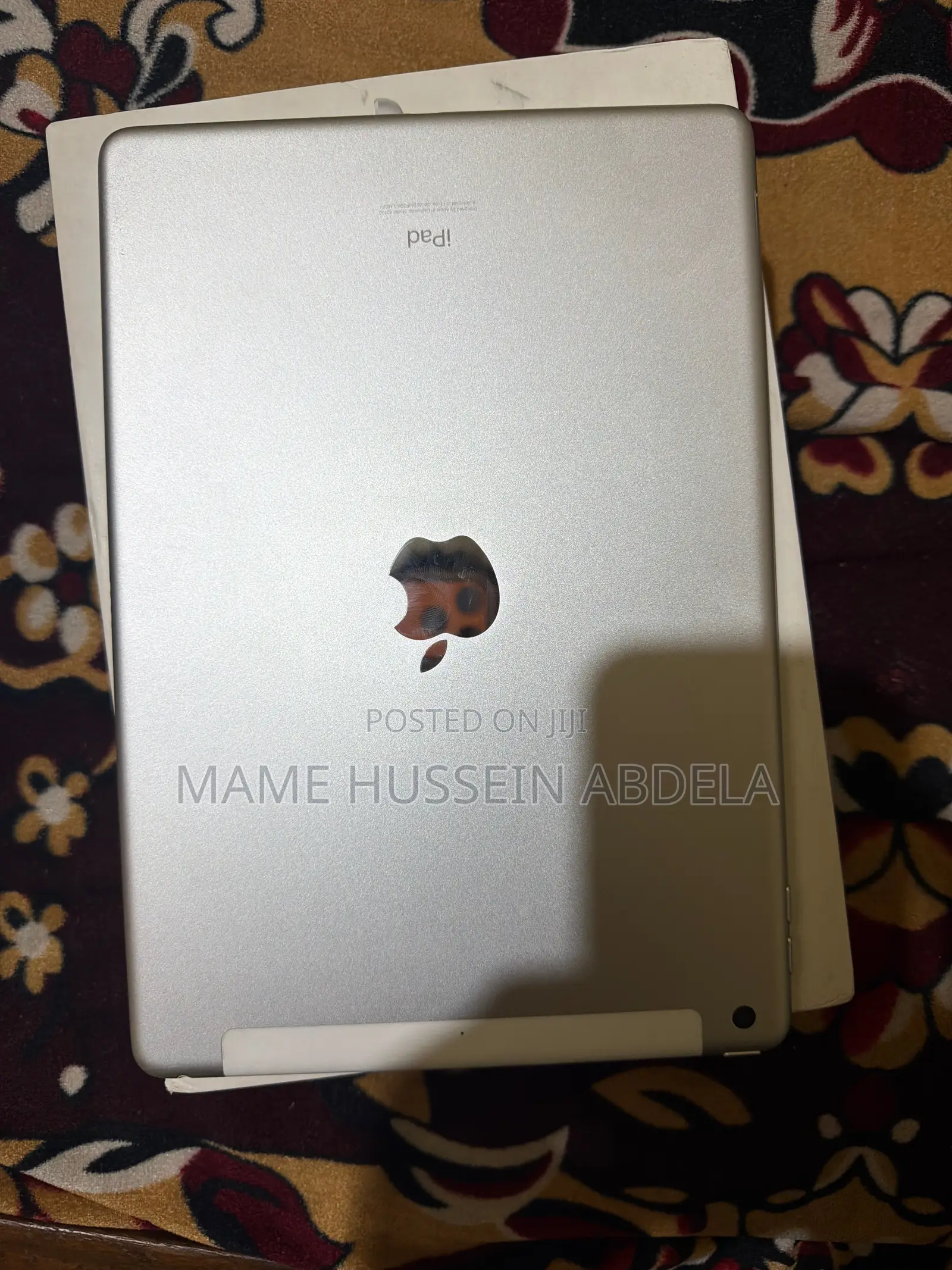 Apple iPad 10.2 (2019) 128 GB Gray