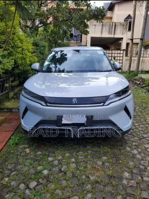 BYD Yuan Up 2025 White