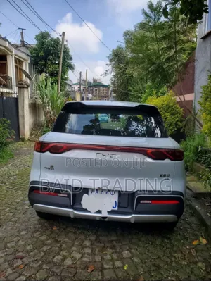 BYD Yuan Up 2025 White