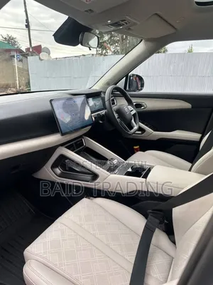 BYD Yuan Up 2025 White