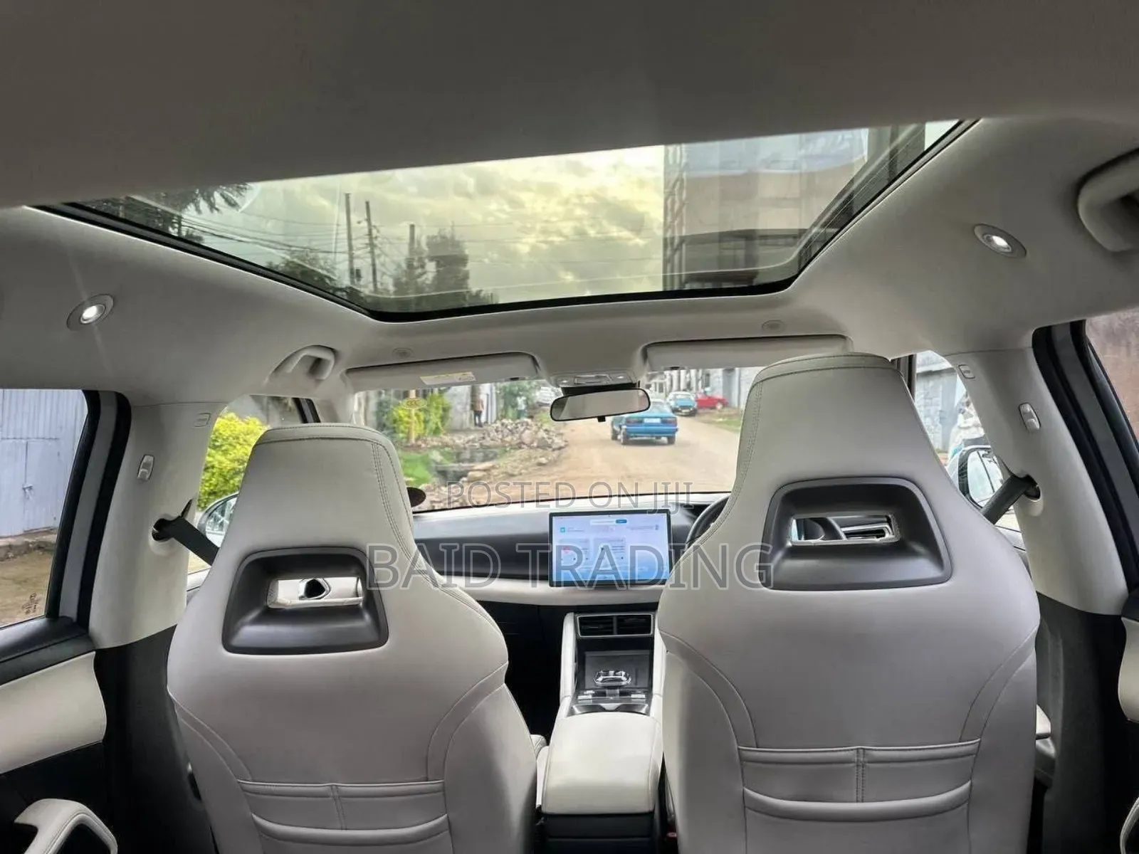 BYD Yuan Up 2025 White