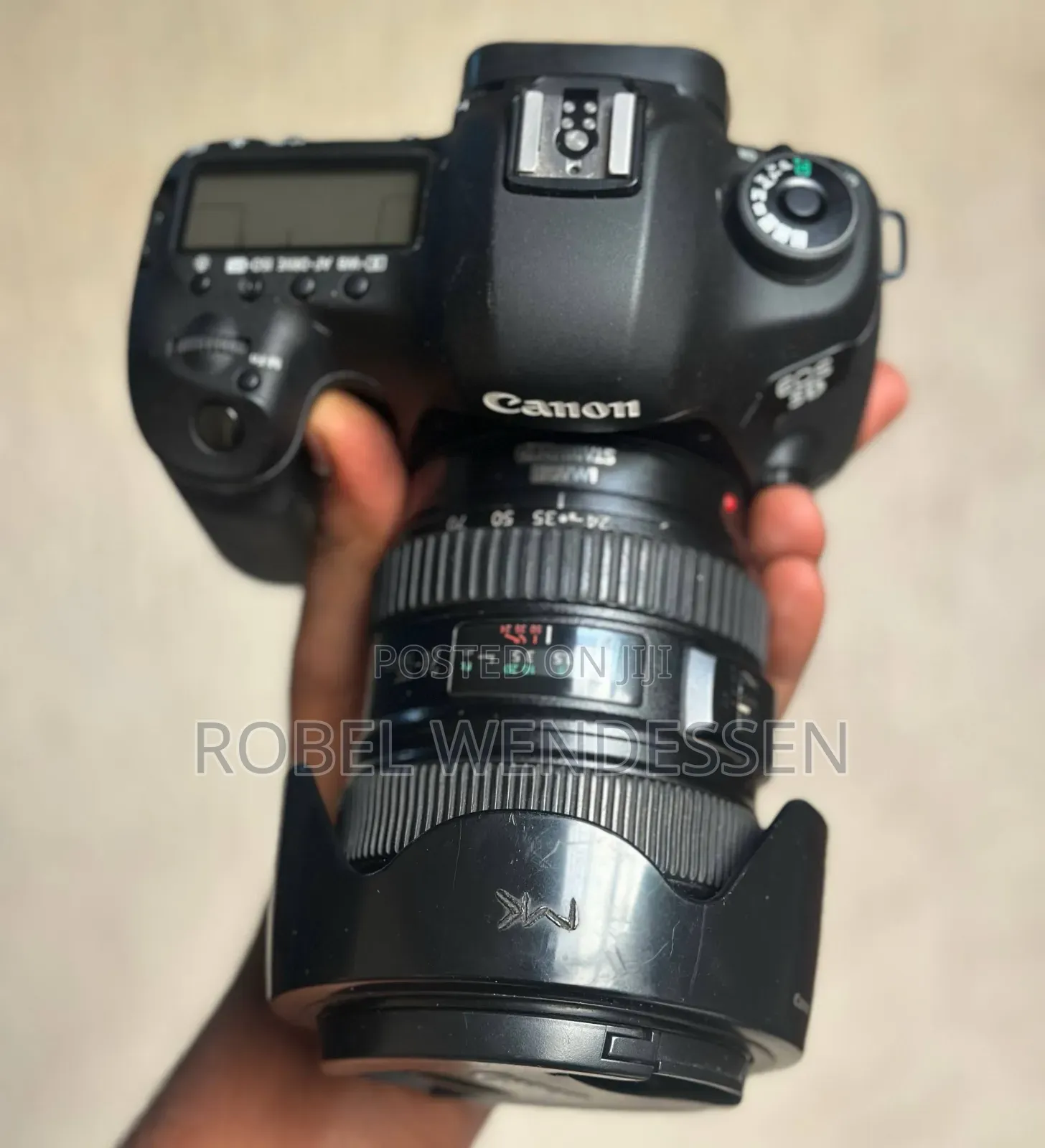 Canon 5d Mark 3 24-105mm Lens