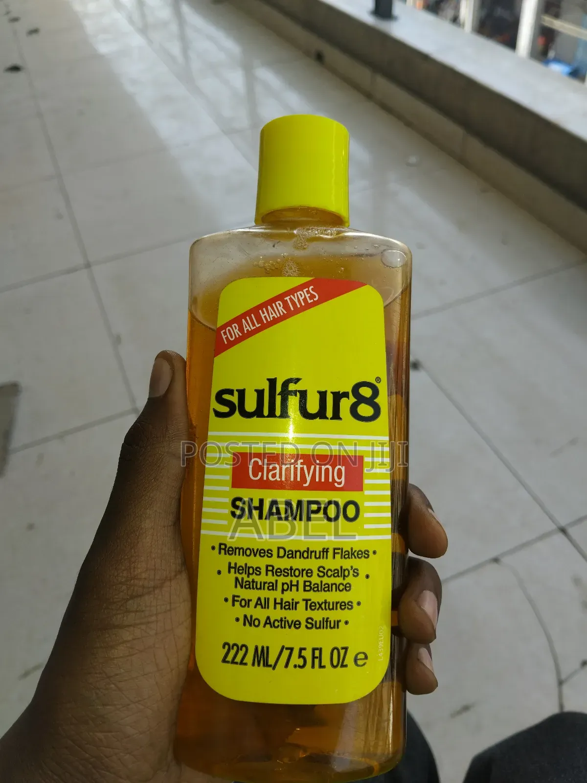 Sulfur8 Shampoo