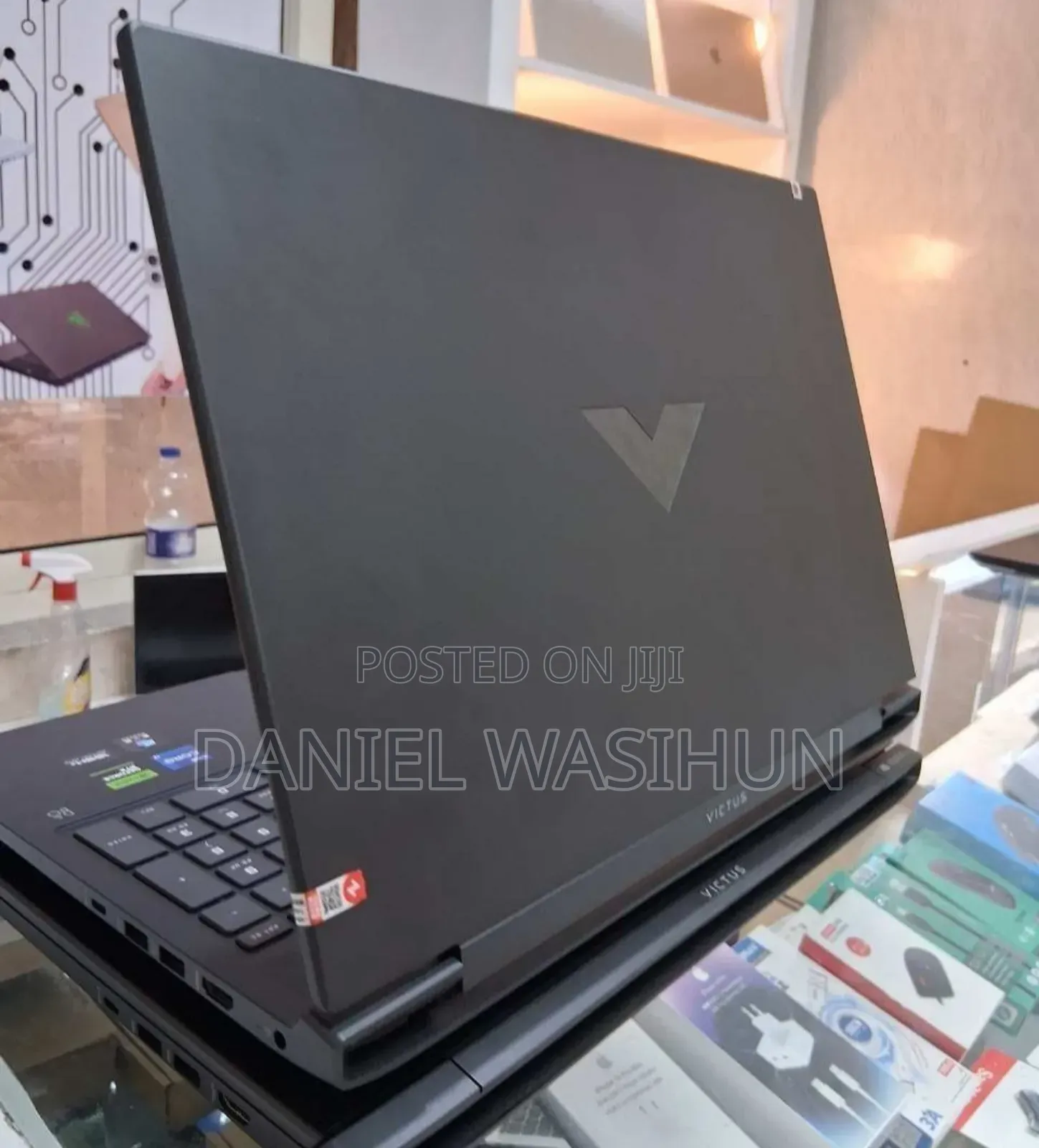 New Laptop HP Victus 16 16GB Intel Core I7 SSHD (Hybrid) 1T