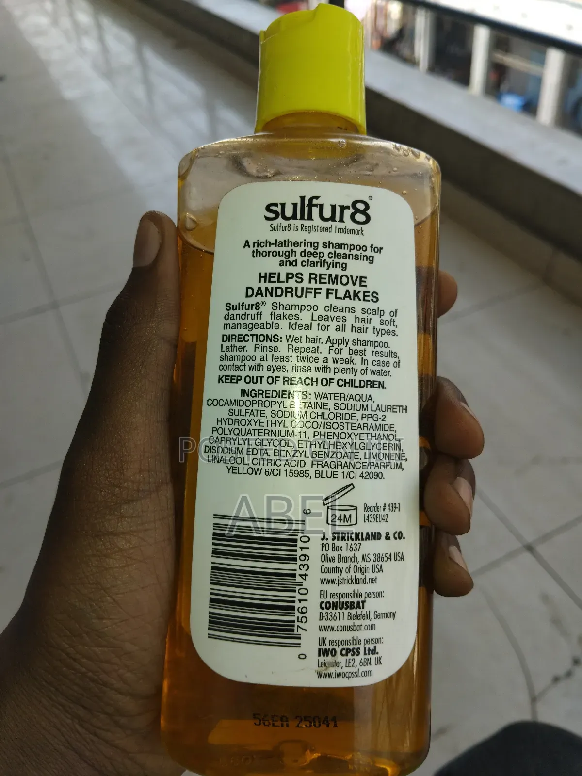 Sulfur8 Shampoo