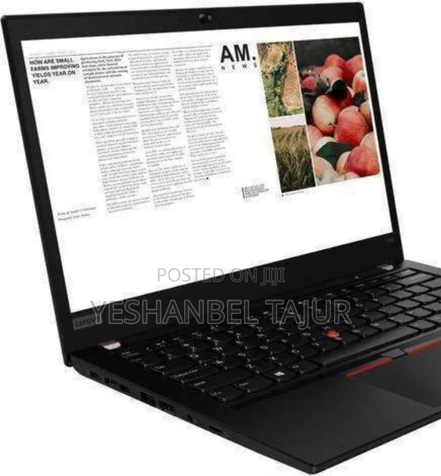 New Laptop Lenovo ThinkPad T495s 16GB Intel Core I5 SSD 512GB