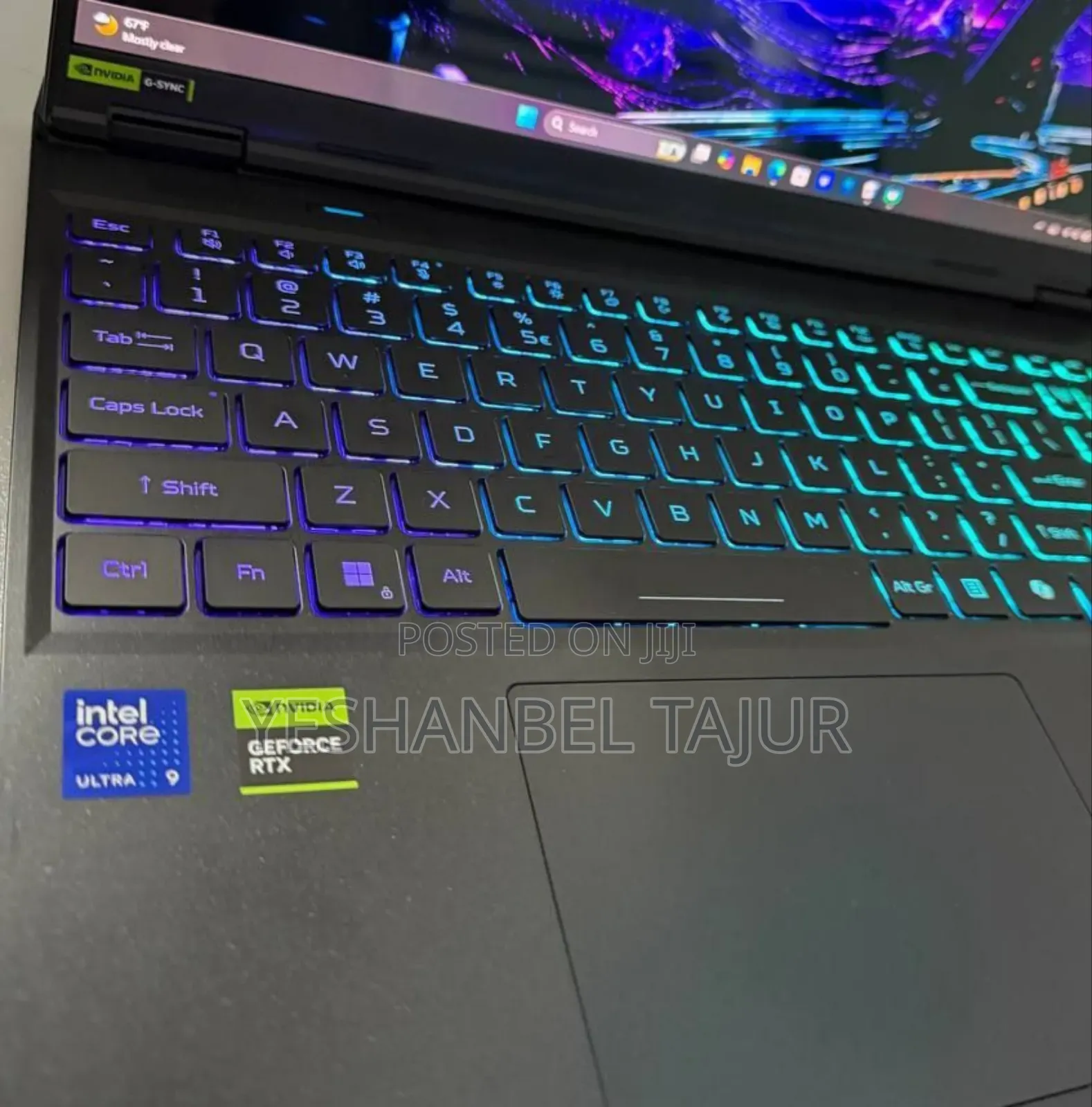 New Laptop Acer Predator Helios Neo 16 32GB Intel Core Ultra 9 SSD 1T
