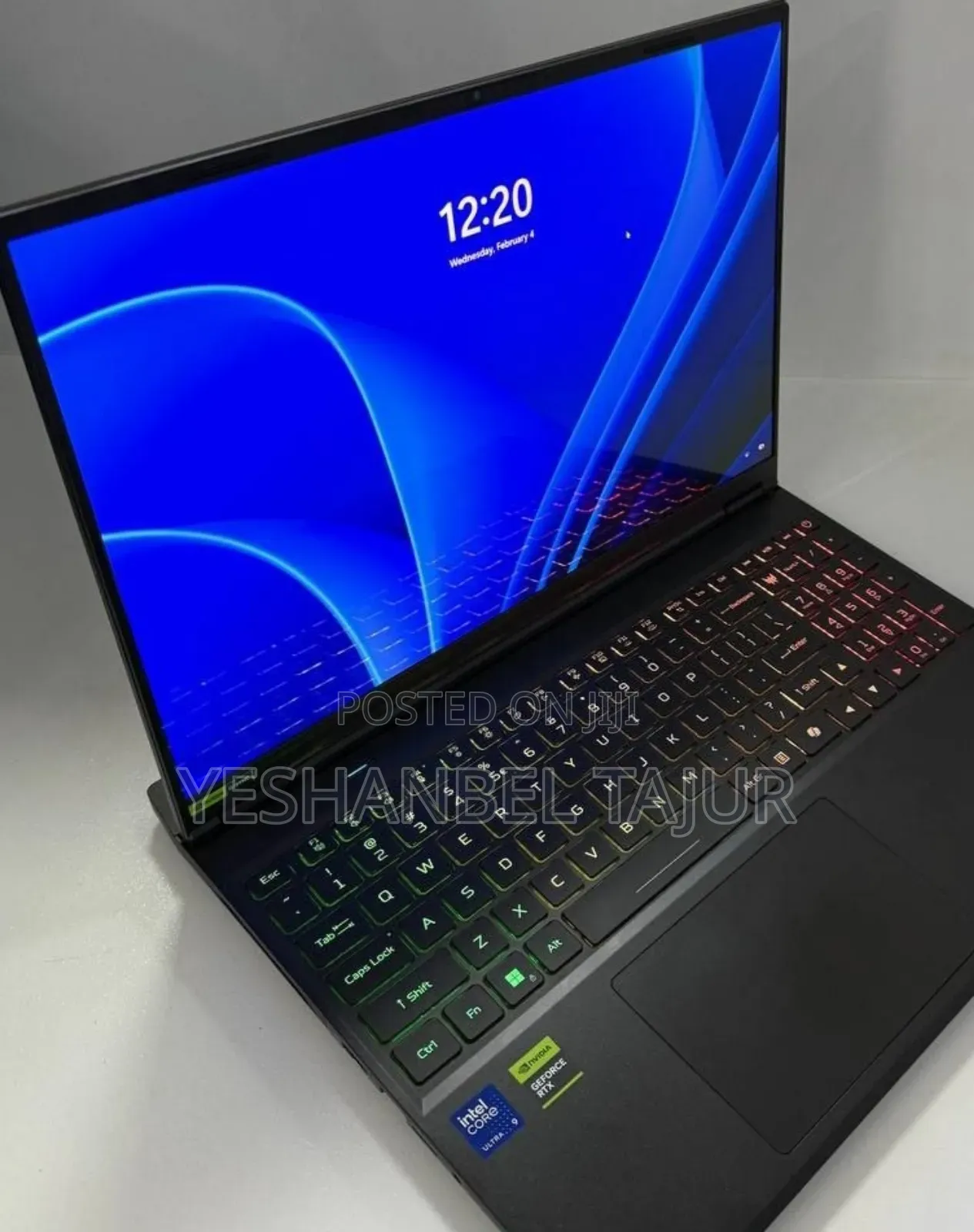 New Laptop Acer Predator Helios Neo 16 32GB Intel Core Ultra 9 SSD 1T