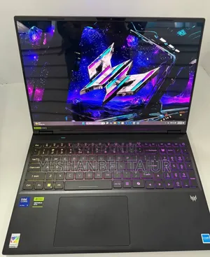 New Laptop Acer Predator Helios Neo 16 32GB Intel Core Ultra 9 SSD 1T