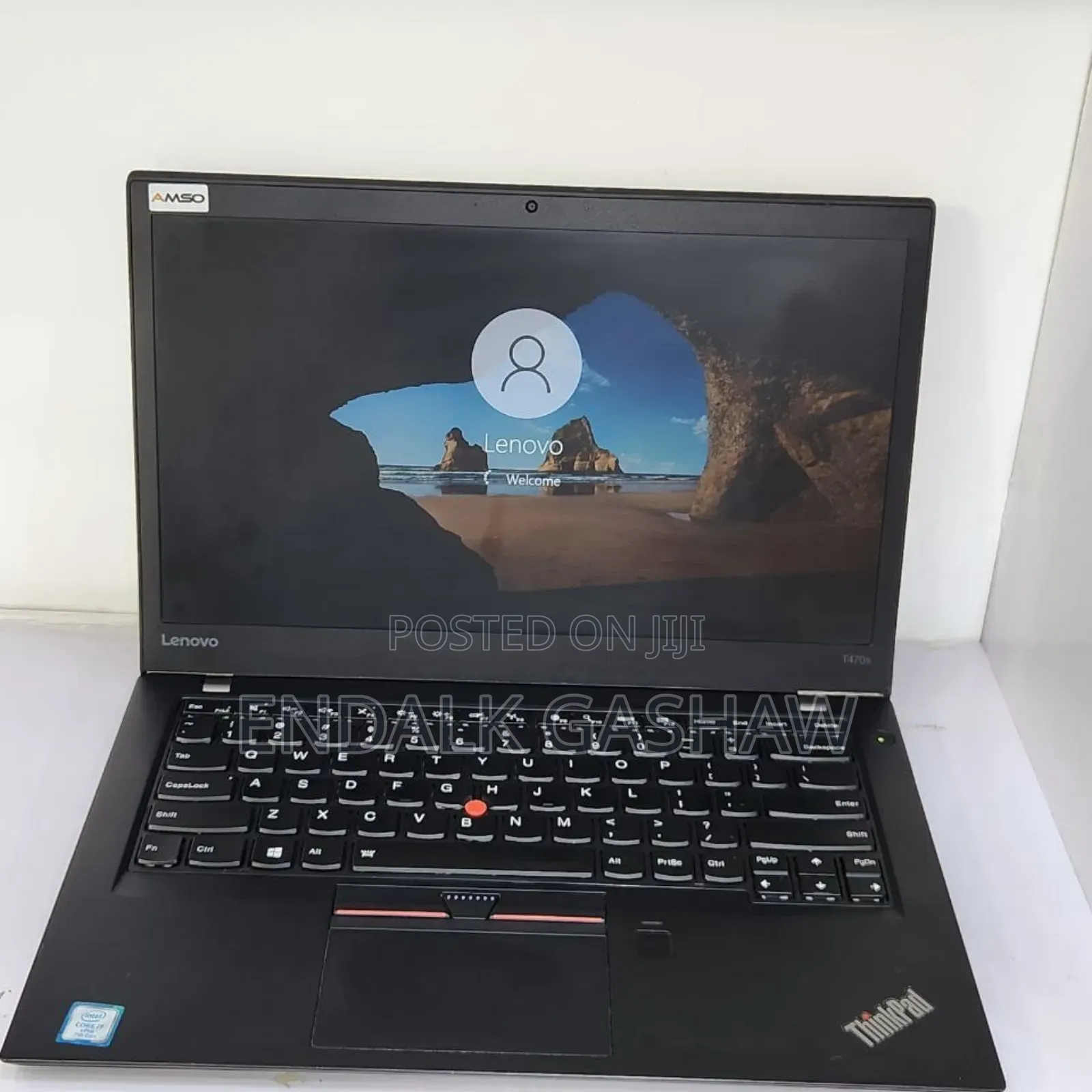 New Laptop Lenovo ThinkPad T470s 16GB Intel Core I7 SSD 512GB
