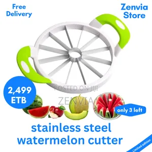 Stainless Steel Watermelon Cutter /Free Delivery/