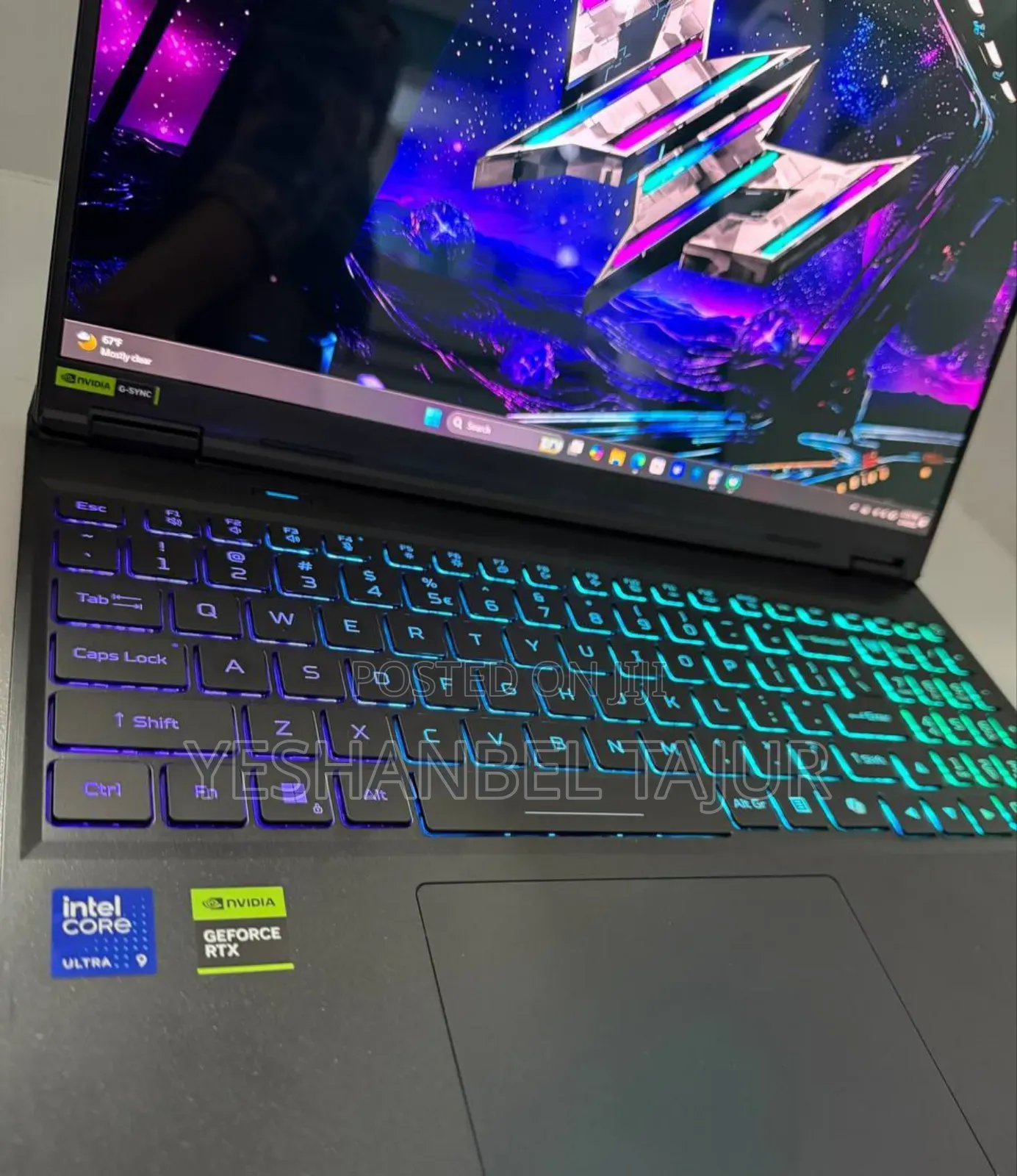 New Laptop Acer Predator Helios Neo 16 32GB Intel Core Ultra 9 SSD 1T