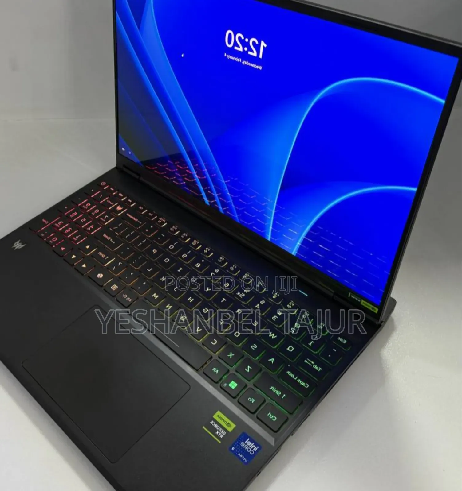 New Laptop Acer Predator Helios Neo 16 32GB Intel Core Ultra 9 SSD 1T