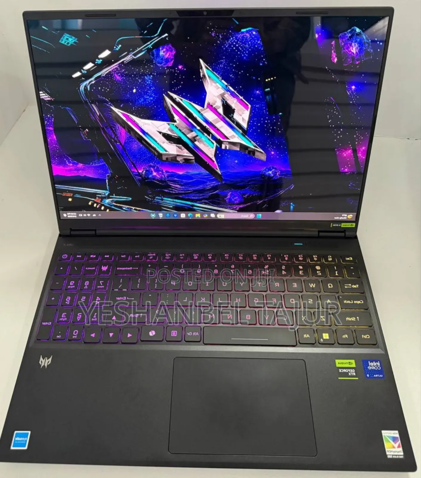 New Laptop Acer Predator Helios Neo 16 32GB Intel Core Ultra 9 SSD 1T