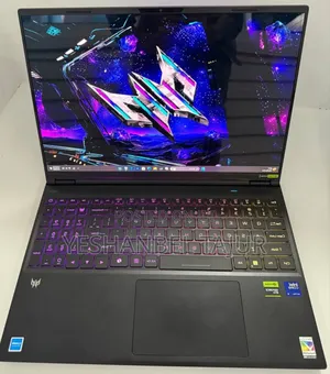 New Laptop Acer Predator Helios Neo 16 32GB Intel Core Ultra 9 SSD 1T