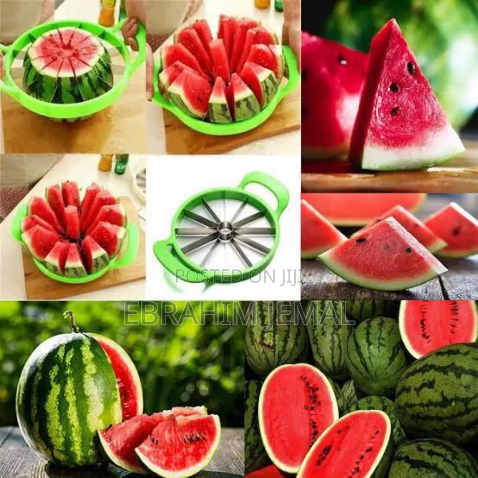Stainless Steel Watermelon Cutter